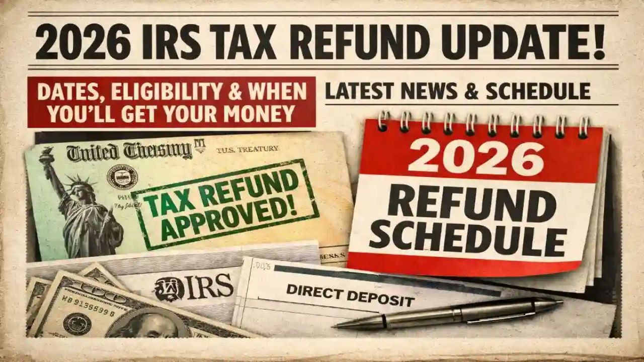 2026 IRS Tax Refund Update: Expected Dates, Eligibility Rules, and When Your Money Could Arrive