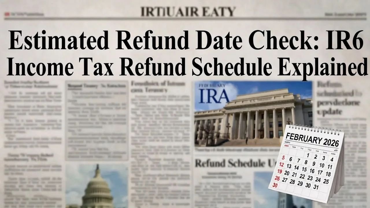 Estimated Refund Date Check: IRS February 2026 Income Tax Refund Schedule Explained