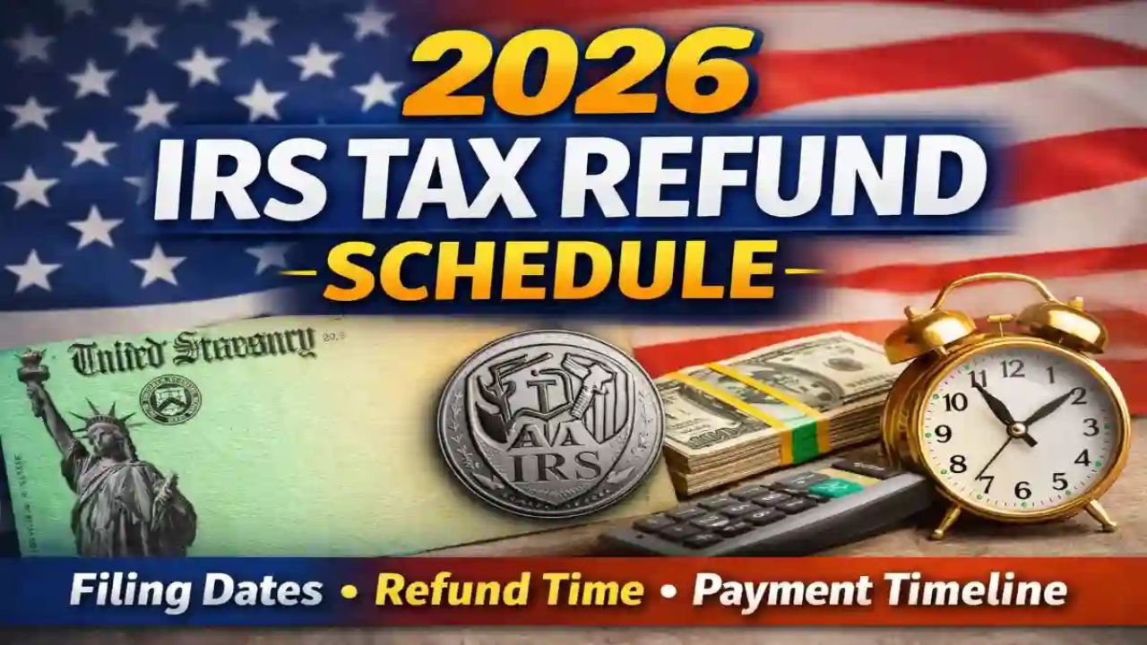 IRS Refund 2026 Update: Tax Filing Dates, Payment Timeline & When Your Money Arrives