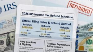 IRS Tax Refund Schedule Explained: When You Can Expect Your Refund Payment in 2026